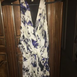 Tie Dye Racer Back Romper